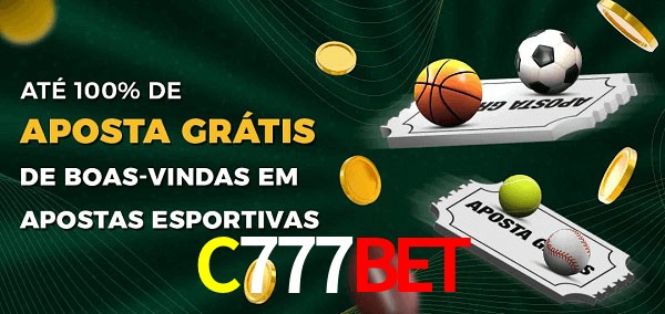 C777BET Ate 100% de Aposta Gratis
